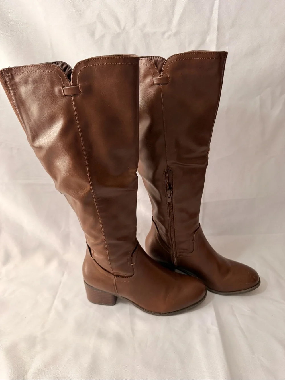 Maurices Tall Brown Riding Boots